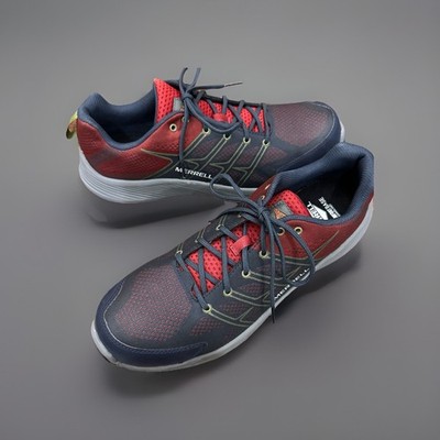 Merrell Moab Flight CF Work Shoes - NEW Mens Size 13 M Blue Red
