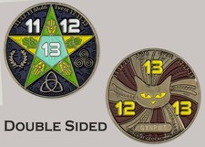 Multi Event 11-12-13 Geocaching GXNPWT Challenge Coin J 4