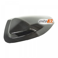 Carbon Sozius Sitzabdeckung FüR Triumph Street Triple 660 / 765 / 800 2017-2020