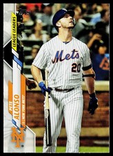 2020 Topps Pete Alonso #53 New York Mets