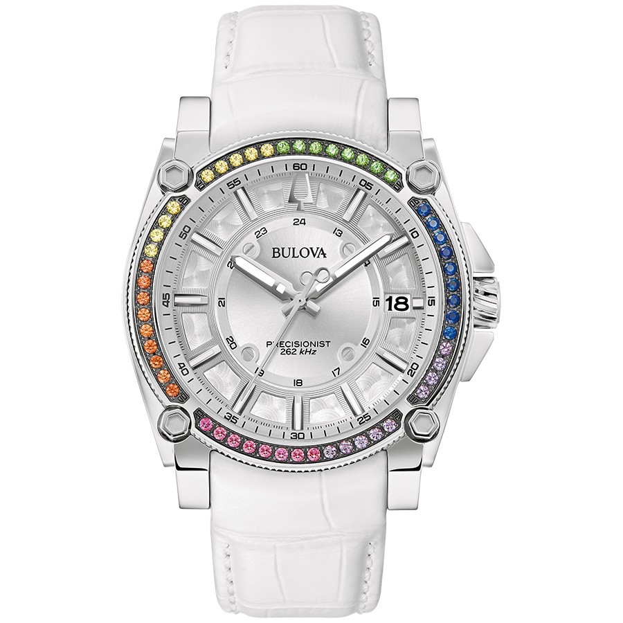 COPY - NWOT Bulova Precisionist Womens Watch Bulova Precisionist Wrist Watch for Women | eBay main image 3