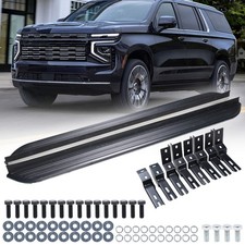 Pair Running Boards Side Steps For Chevrolet Suburban 2015-2020 Pair Running Boards Side Steps For Chevrolet Suburban 2015-2020