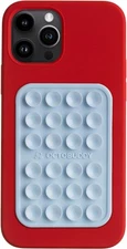 OCTOBUDDY Classic - Silicone Suction Phone Case Adhesive Mount -
