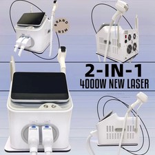 Newest 4000W 2 IN 1 755nm 808nm 940nm 1064nm Diode Laser Hair Removal Machine