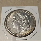 1890-P Morgan Silver Dollar $1 Coin - Not Certified (Uncertified)