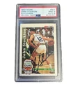 1992 HOOPS John Stockton Autograph. PSA 9!! Utah Jazz HOF
