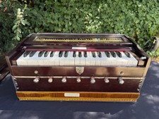 Harmonium 7 Stopper Doulble Bellow 39 Key 440Hz Long Sustain Sound BhajanKirtan