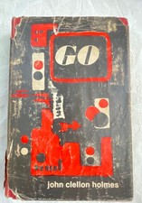Go Hardcover John Clellon Holmes, 1977 w/ Ephemera, 1988 Posters, Duncan Hannah