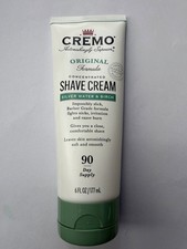 Cremo Shave Cream 6oz Silver Water and Birch SEALED 90 Day Supply