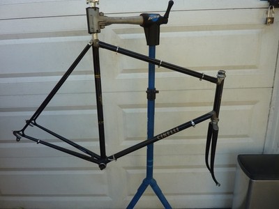 Vintage 1960 Cinelli SC supercorsa 63cm black Italy