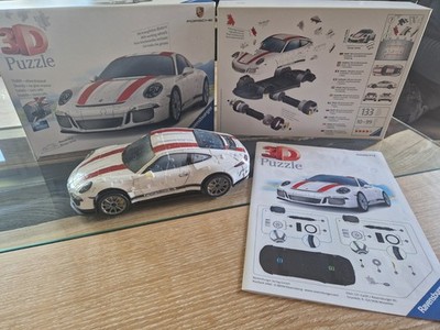 Ravensburger 3D Puzzle Porsche 911 R - Top Zustand & Vollständig
