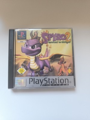 Spyro The Dragon 2-Gateway to Glimmer (PSone)
