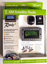 Delphi SA10085 Roady 2 Complete XM Satellite Radio w/ Built In Wireless FM - New