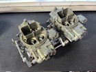 Rebuilt 1967 Holley 780CFM 3977-S High Performance Carb Setup On Blower Adapter