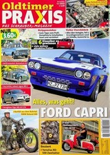 4) Oldtimer Praxis 11/2022 - Yamaha RD 500 Motor mit  - RMW 500 Rekord mit 10,5P