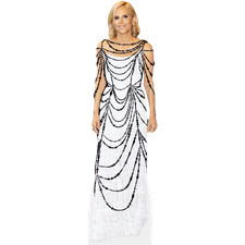 Tory Burch (White Dress) Mini Size Cutout