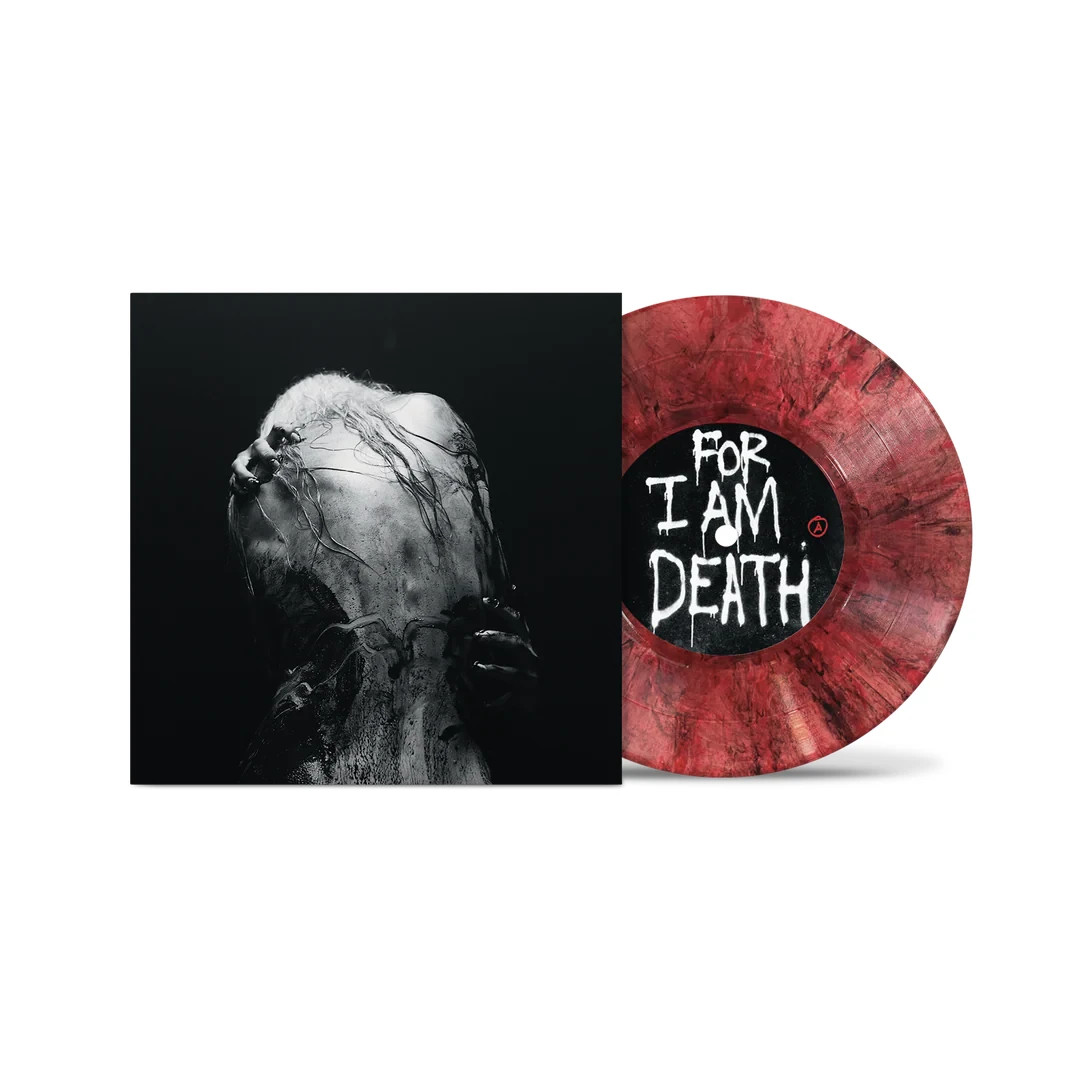 THE PRETTY RECKLESS  -  For I Am Death Oxblood 7