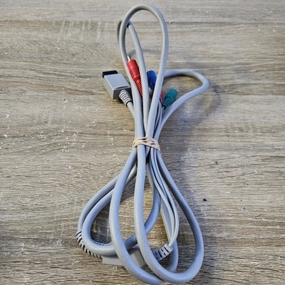 Nintendo Wii Component HD Video Cable RVL-011 Official OEM Authentic