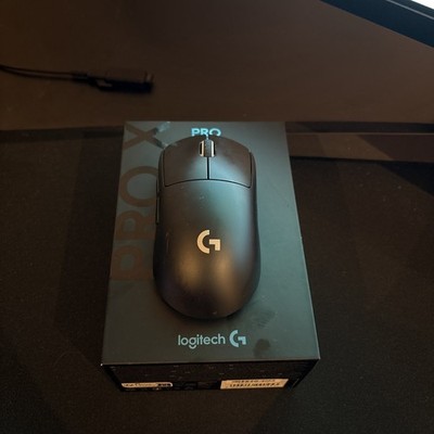 Logitech G Pro x Superlight Kabellose Gaming-Maus