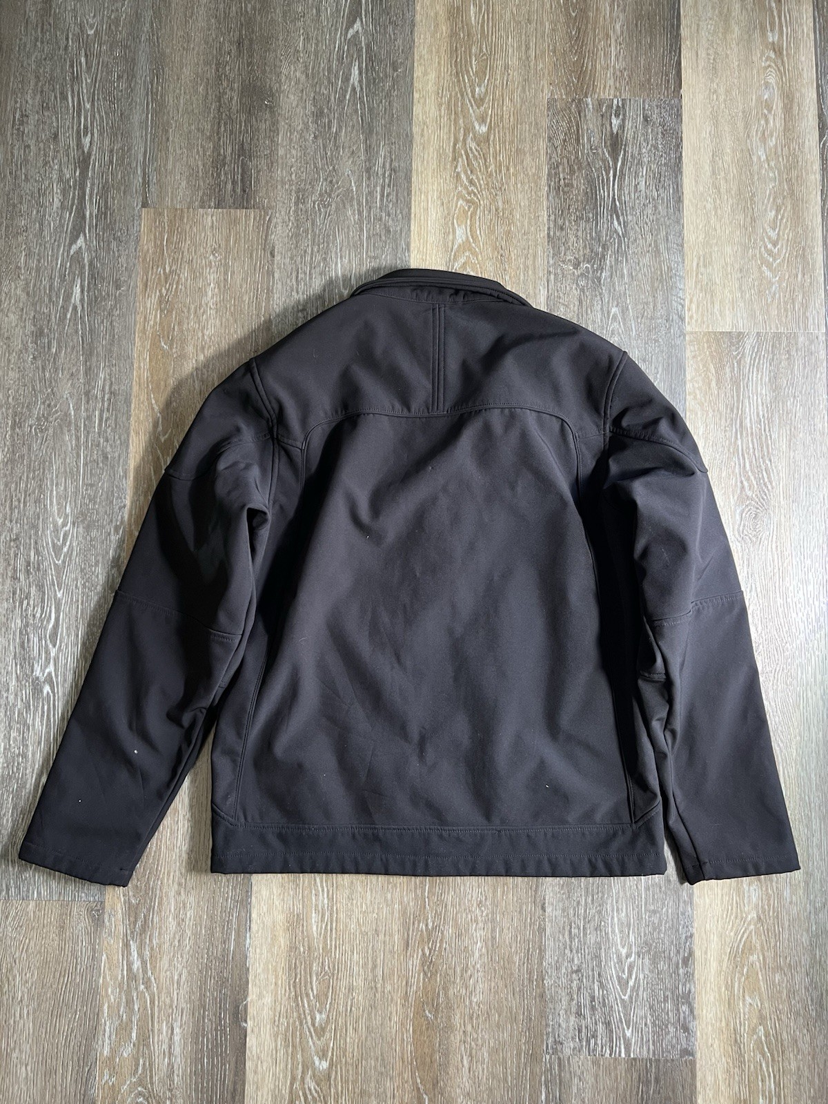 SNOZU performance black softshell jacket mens M - image 7