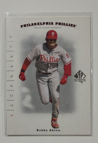 2001 Bobby Abreu #81