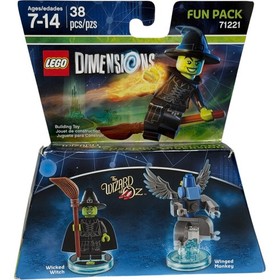 LEGO DIMENSIONS: Wicked Witch Fun Pack (71221)