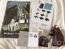 LEGO Lord of The Rings Minas Tirith Poster + ...