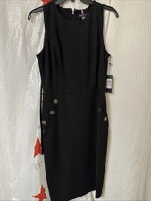 Tommy Hilfiger Women’s Dress -Size 6- Black- NWT