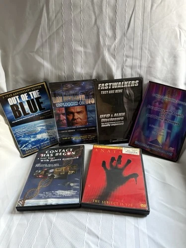 UFO Alien Conspiracy Dvd Lot Of 6 Excellent