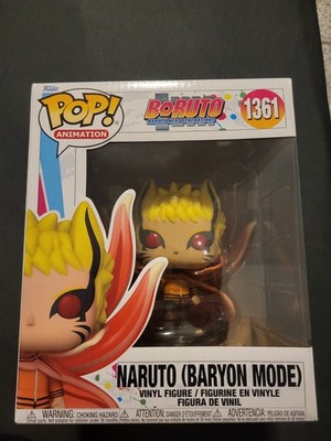 Funko Pop Animation Boruto Naruto 6'' Baryon Mode #1361