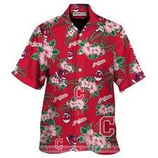 Cleveland Indians Short Sleeve Hawaiian Shirt bdf 73