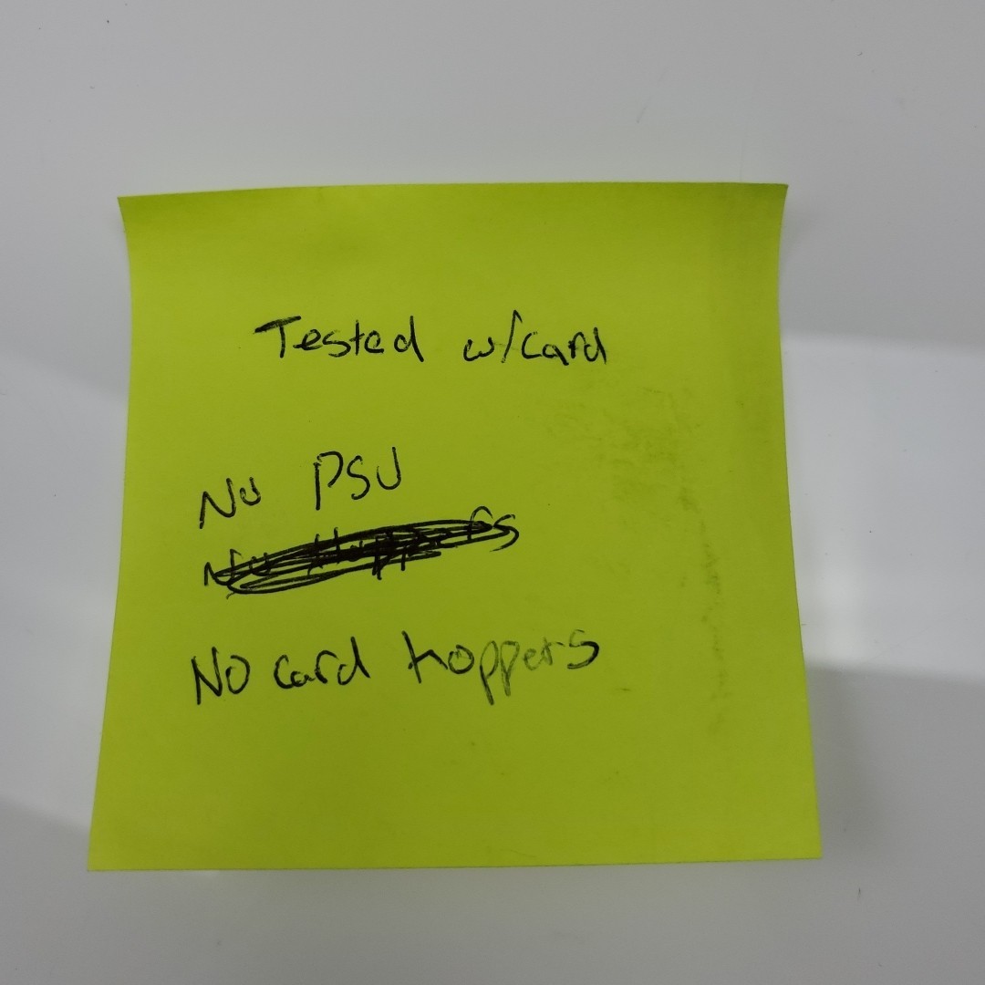 MagiCard 600 STD Printer ID Card Color 3652-5001/2 - No PSU - TESTED