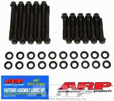 Arp 154-3701 Black Sb Ford 289-302 Standard 12pt Head Bolt Kit