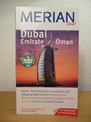 Merian live! Dubai, Emirate, Oman Müller-Wöbcke, Birgit