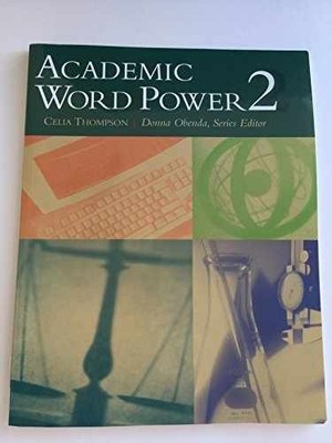 Academic Word Power 2 - Paperback, by Thompson Celia - Very Good o