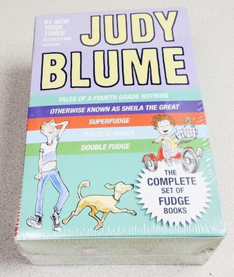 Judy Blume Fudge Complete 5 Book Box Set NEW Sealed Tales Sheila Superfudge