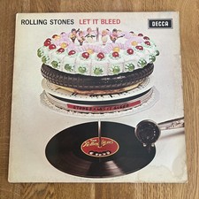 The Rolling Stones Let It Bleed Decca 1969 ST...
