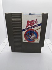 Vintage Bases Loaded II Second Season NES Nintendo Game Baseball Tested