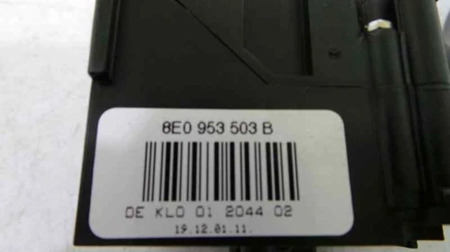 8E0953503B Mando Limpia para AUDI A4 BERLINA (8E) 1.9 TDI (96kW) 2855939 - Imagen 3 de 3