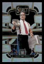 2024 Panini Select WWE #91 IRS Silver Prizms