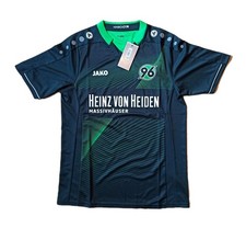 NEU Jako Hannover 96 2015/2016 Away Auswärts Trikot schwarz Sz. M