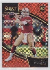 2018 Panini Select Field Level Red Prizm 48/49 Nick Mullens #216 4ka