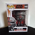 Funko Pop! Vinyl Star Wars The Bad Batch Hunter #446 Multicolor Vinyl Figure