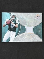 Kellen Clemens 40/40 2006 Ultimate Collection Rookie Jersey Patch Holo Last Run