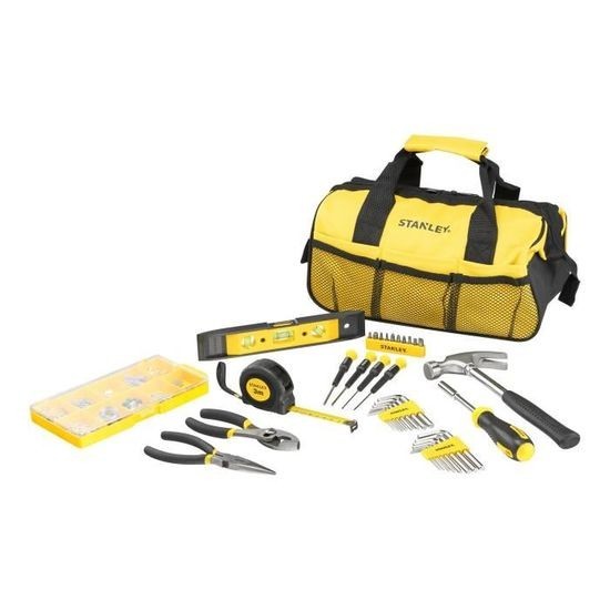 Boîte à outils STANLEY STMT0-74101 idéale pour les réparations mécaniques auto
