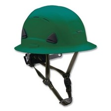 HONEYWELL FIBRE-METAL CSH13004 Safety Helmet Type II Class C Full Brim Vented