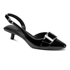 Brand New in Box DKNY Naylor Slingback Pointed Toe With Belt Detail US 9
