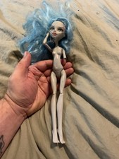 Monster High - mattel - 2008 - Ghoulia Yelps doll- Missing Right arm