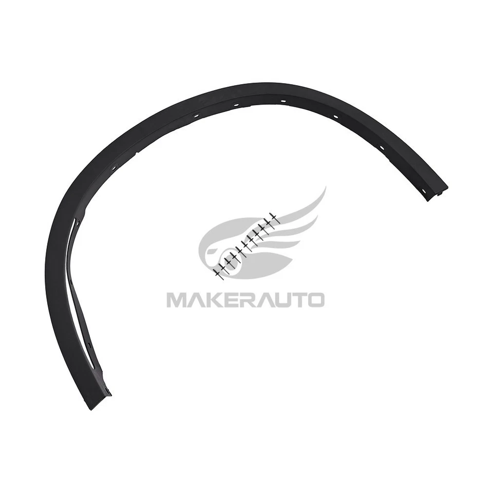 4Pcs Wheel Fender Flares For BMW X5 F15 2014-2018 Wheel Arch Side Molding Trim Foto 3 de 4