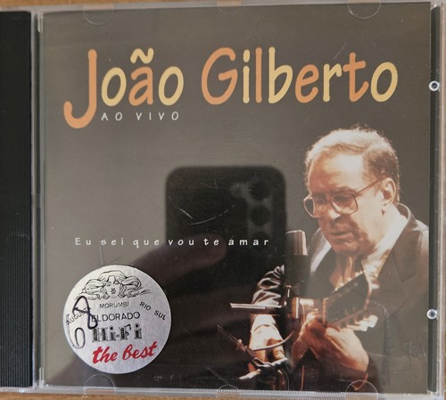 Joao Gilberto - Ao Vivo (Epic 789.042/2-476467)